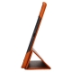JISONCASE Ultra-Thin Smart Case for iPad Air Orange (JS-ID5-09T90)
