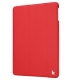 JISONCASE Ultra-Thin Smart Case for iPad Air Red (JS-ID5-09T30)