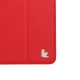 JISONCASE Ultra-Thin Smart Case for iPad Air Red (JS-ID5-09T30)