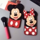 Чехол 3D Cute Minnie Mouse Soft Silicone Rubber Back для iPhone 7