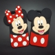 Чехол 3D Cute Minnie Mouse Soft Silicone Rubber Back для iPhone 7