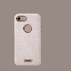 REMAX Maso Series Crocodile Leather Coated Hard Case for iPhone 7 - White