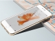 Чехол-накладка для iPhone 7 Plus Baseus Shining - Gold