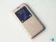 Чехол S View Cover Case для Samsung Galaxy A7 A7100 - Gold