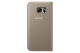 Чехол S View Cover Case для Samsung Galaxy A7 A7100 - Gold