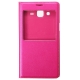 Чехол S View Cover Case для Samsung Galaxy J7(2016) - Pink