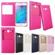 Чехол S View Cover Case для Samsung Galaxy A3 A310 - Pink
