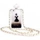 Чехол Guerlain Parfum Case для iPhone 5S/5 Dark Clear