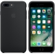 iCaseFashion Silicone Case for iPhone 7 Plus - Black