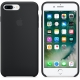 iCaseFashion Silicone Case for iPhone 7 Plus - Black
