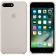 iCaseFashion Silicone Case for iPhone 7 Plus - Stone