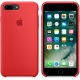 iCaseFashion Silicone Case for iPhone 7 Plus - Red