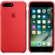 iCaseFashion Silicone Case for iPhone 7 Plus - Red