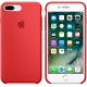 iCaseFashion Silicone Case for iPhone 7 Plus - Red