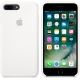 iCaseFashion Silicone Case for iPhone 7 Plus - White