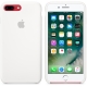 iCaseFashion Silicone Case for iPhone 7 Plus - White
