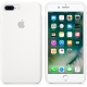 iCaseFashion Silicone Case for iPhone 7 Plus - White