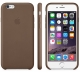 iCaseFashion Silicone Case for iPhone 6/6s - Dark Brown