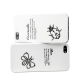 Чехол Star5 Insect Story Coccinella White для iPhone 5S/5 (with Swarovski)