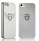 Star5 Pure Love Series Angel Wings Silver for iPhone 5/5s (with Swarovski)