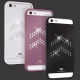 White Diamonds Materialized Metal Aviator Black for iPhone 5