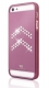 White Diamonds Materialized Metal Aviator Pink for iPhone 5