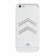 White Diamonds Materialized Metal Aviator White for iPhone 5