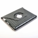 Чехол 360° Rotating Stand/Case Crocodile для iPad 4/ iPad 3/ iPad 2 - черный