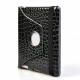 Чехол 360° Rotating Stand/Case Crocodile для iPad 4/ iPad 3/ iPad 2 - черный