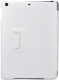 CG Mobile Ferrari Leather Folio Case Montecarlo Collection White for iPad Air (FEMTFCD5WH)