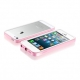 SGP Case Neo Hybrid EX Slim Metal Series Metal Pink for iPhone 5/5S (SGP10034)