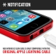 SGP Case Neo Hybrid EX Slim Vivid Series Dante Red for iPhone 5/5S (SGP10026)