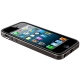 SGP Case Neo Hybrid EX Slim Vivid Series Soul Black for iPhone 5/5S (SGP10093)