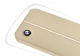 CG Mobile BMW Leather Hard Case Cream for iPhone 5/5S (BMHCP5LC)