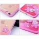 Kingxbar Flowers for iPhone 6/6S Pink
