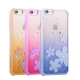 Kingxbar Flowers for iPhone 6/6S Pink
