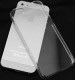 Силиконовый прозрачный чехол для iPhone 7