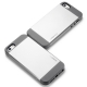 SGP Case Slim Armor S Satin Silver for iPhone 5/5S (SGP10476)