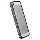Бампер металлический для iPhone 5/5S/SE со стразами - Black