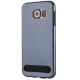 Чехол MOTOMO Armor Metal + TPU Protective Case for Samsung Grand Prime G530 - Dark Blue