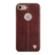 Кожаная накладка Nillkin Englon для iPhone 7 Brown
