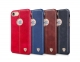 Кожаная накладка Nillkin Englon для iPhone 7 Blue