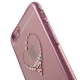 Kingxbar Heart for iPhone 7 Rose Gold