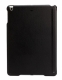 JISONCASE Executive Smart Case for iPad mini/mini 2 Black (JS-IDM-01H10)