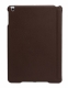 JISONCASE Executive Smart Case for iPad mini/mini 2 Brown (JS-IDM-01H20)