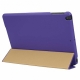 JISONCASE Executive Smart Case for iPad mini/mini 2 Purple (JS-IDM-01H50)
