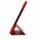 JISONCASE Executive Smart Case for iPad mini/mini 2 Red (JS-IDM-01H30)