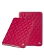 JISONCASE Quilted Leather Smart Case for iPad mini/mini 2 Rose (JS-IDM-02G33)