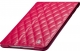 JISONCASE Quilted Leather Smart Case for iPad mini/mini 2 Rose (JS-IDM-02G33)
