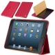 JISONCASE Quilted Leather Smart Case for iPad mini/mini 2 Rose (JS-IDM-02G33)